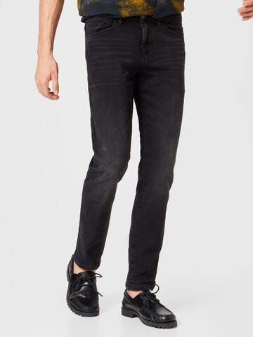 TOM TAILOR Regular Jeans 'Marvin' in Black: front