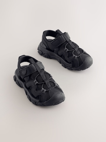 Next Sandale in Schwarz