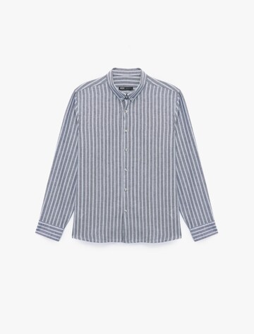 Koton Regular Fit Hemd in Blau