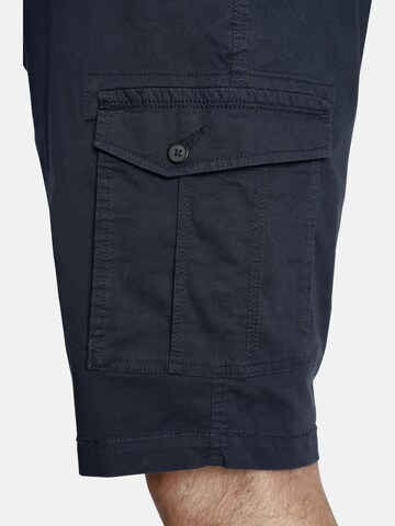 Regular Pantalon ' Baron Lewis ' Charles Colby en bleu