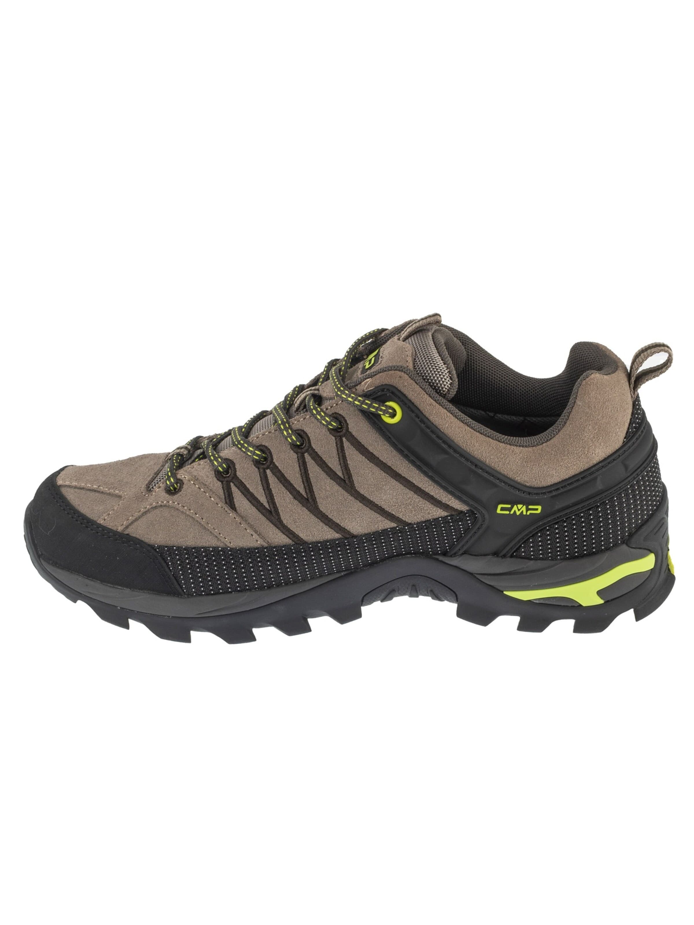 CMP Low shoe 'CMP Rigel Low WP' in Brown: front