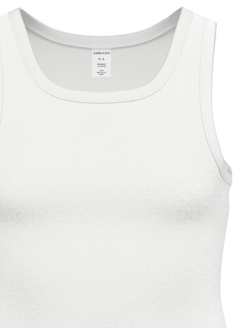 Ammann Undershirt 'Day Classic / Doppelripp Exquisit' in White
