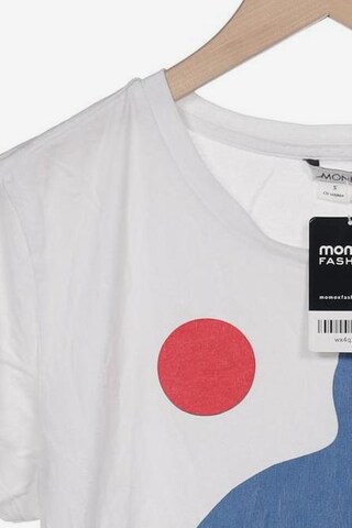 Monki T-Shirt S in Weiß