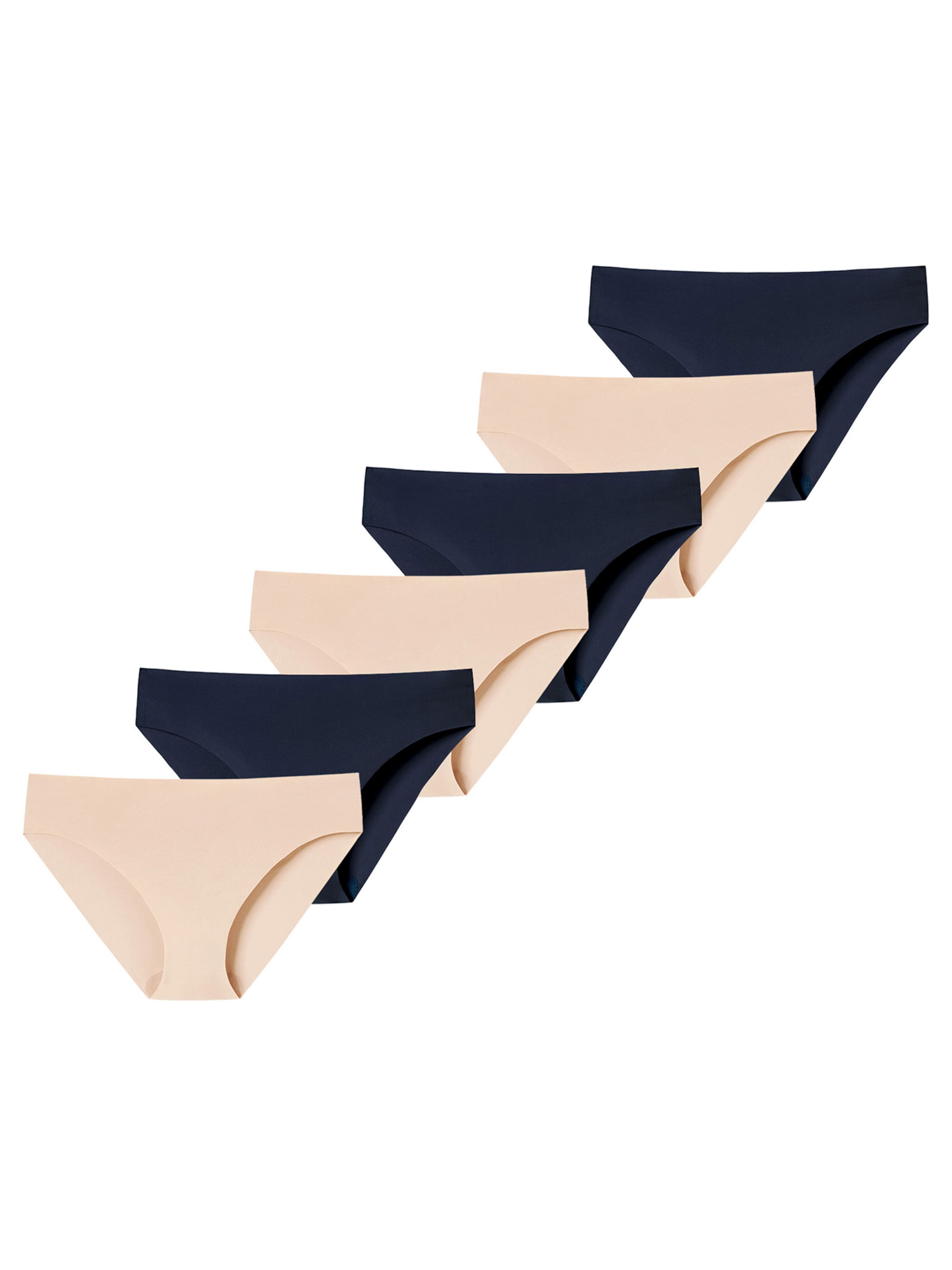 SCHIESSER Slip ' Invisible Light ' in Beige: Vorderseite