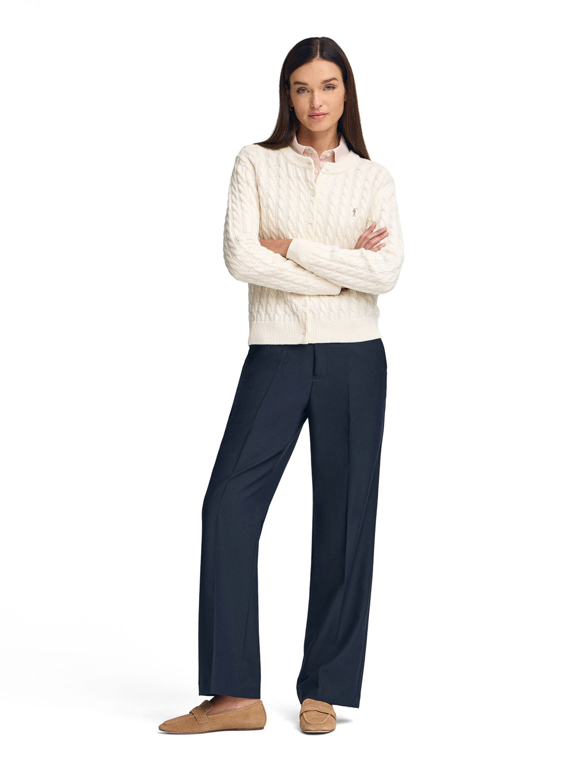 Polo Club Pullover in Beige