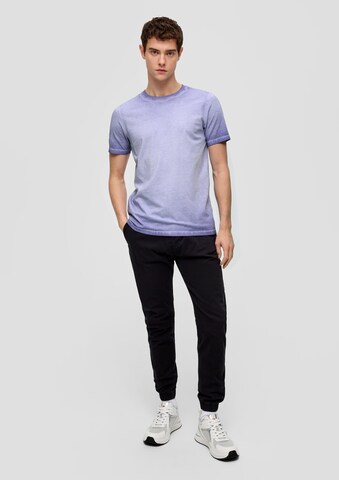 T-Shirt QS en violet