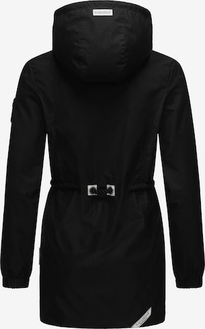 Parka mi-saison 'Neophee' NAVAHOO en noir