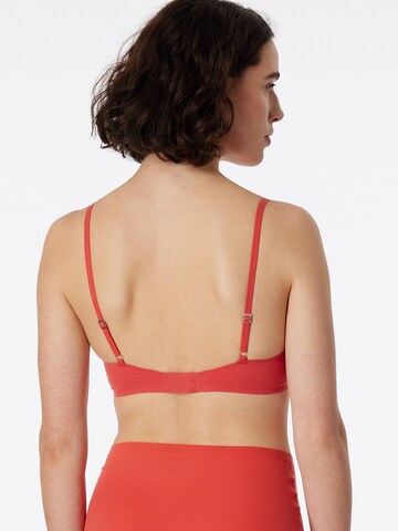 SCHIESSER Regular Bra ' Invisible Soft ' in Red