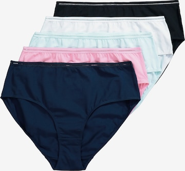 Ulla Popken Slip in Blau: Vorderseite