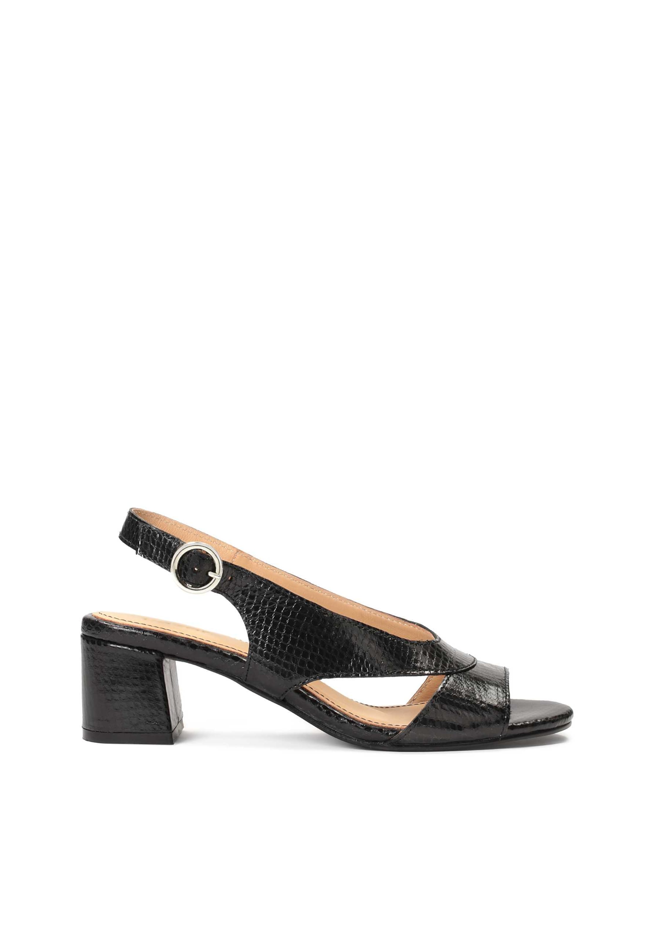 Sandalo di Kazar in nero