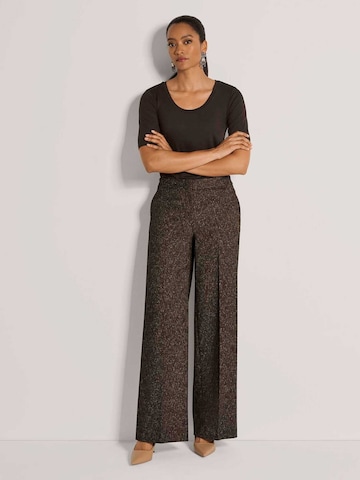 MADELEINE Loosefit Broek in Bruin: voorkant