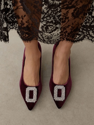 Next Pumps 'Forever Comfort' in Rood