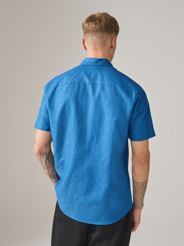 Coupe slim Chemise Next en bleu
