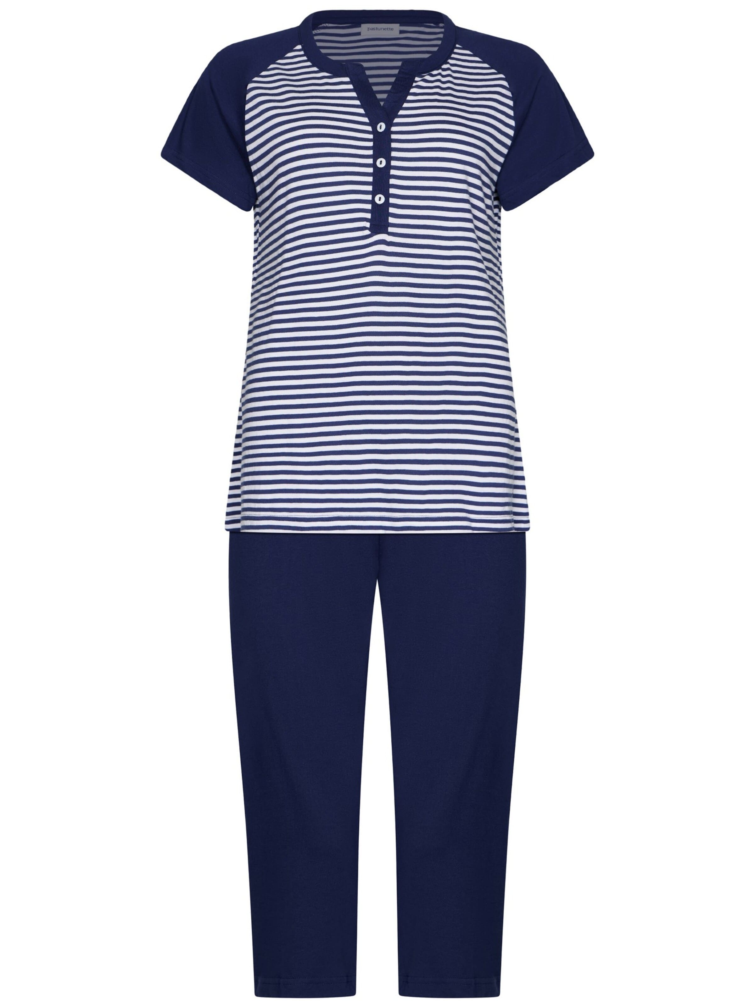 Pastunette Pajama in Blue: front