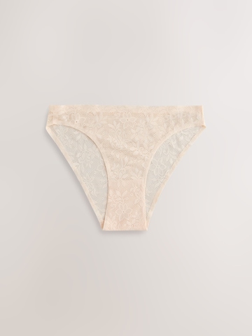 Next Слип в кафяво