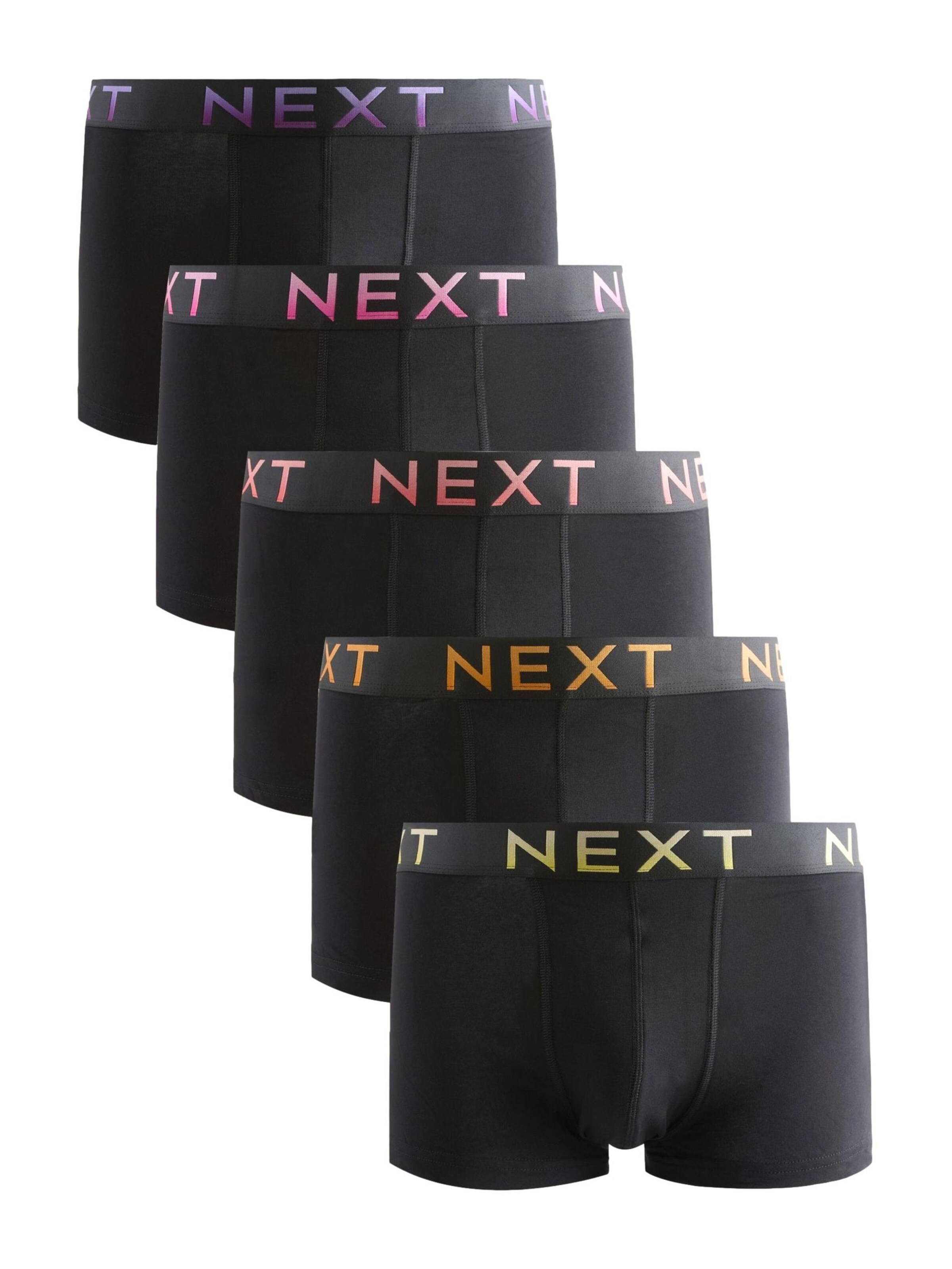 Next Boxerky – černá: přední strana