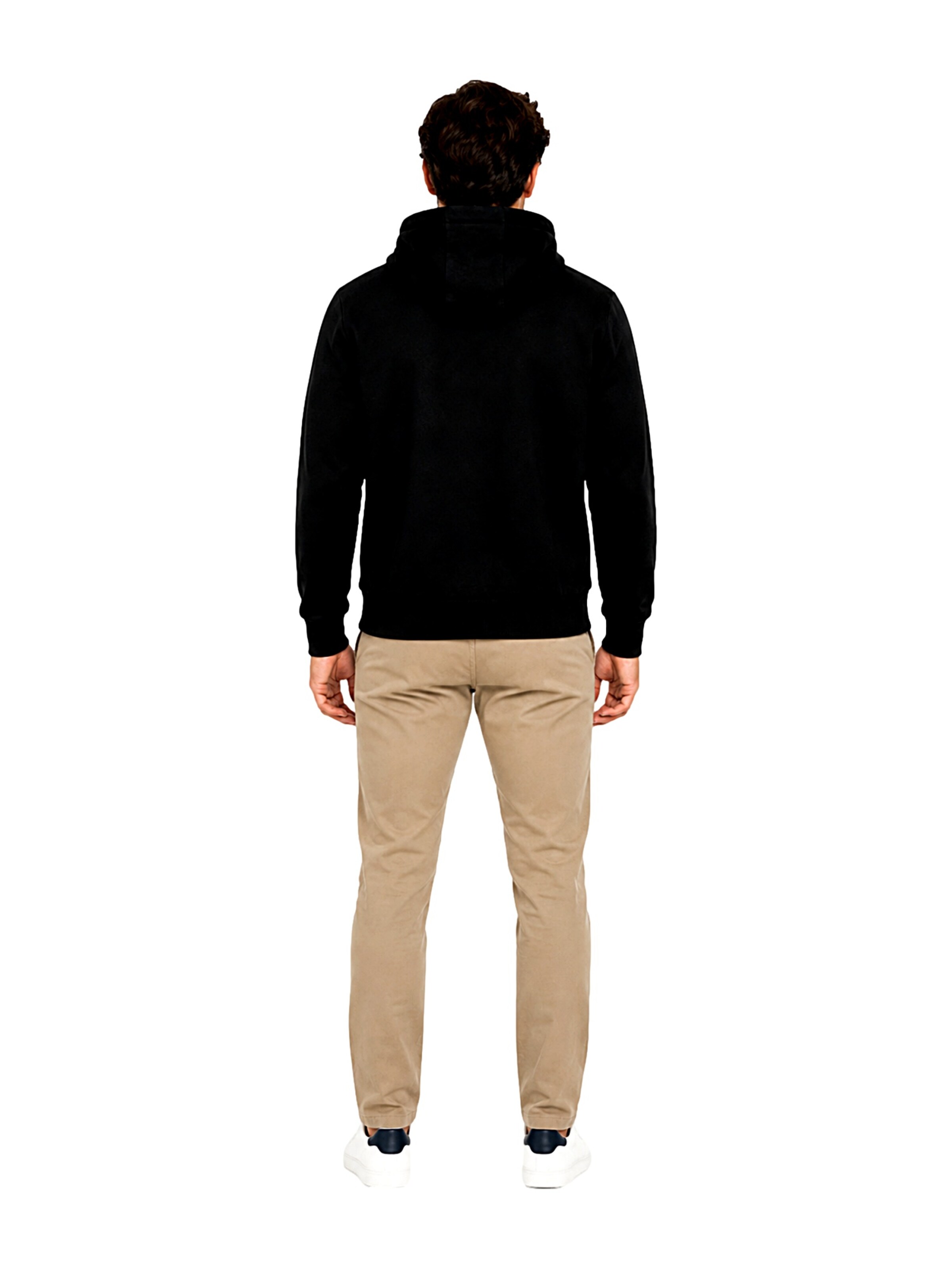 Sweat-shirt U.S. POLO ASSN. en noir