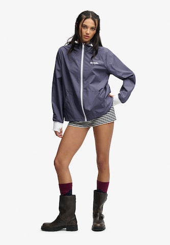 Veste mi-saison 'Bench X Superdry & Co' BENCH en bleu