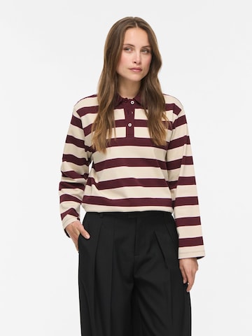 VILA - Camiseta 'VISinas' en beige: frente