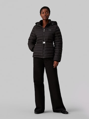 Calvin Klein Jacke in Schwarz
