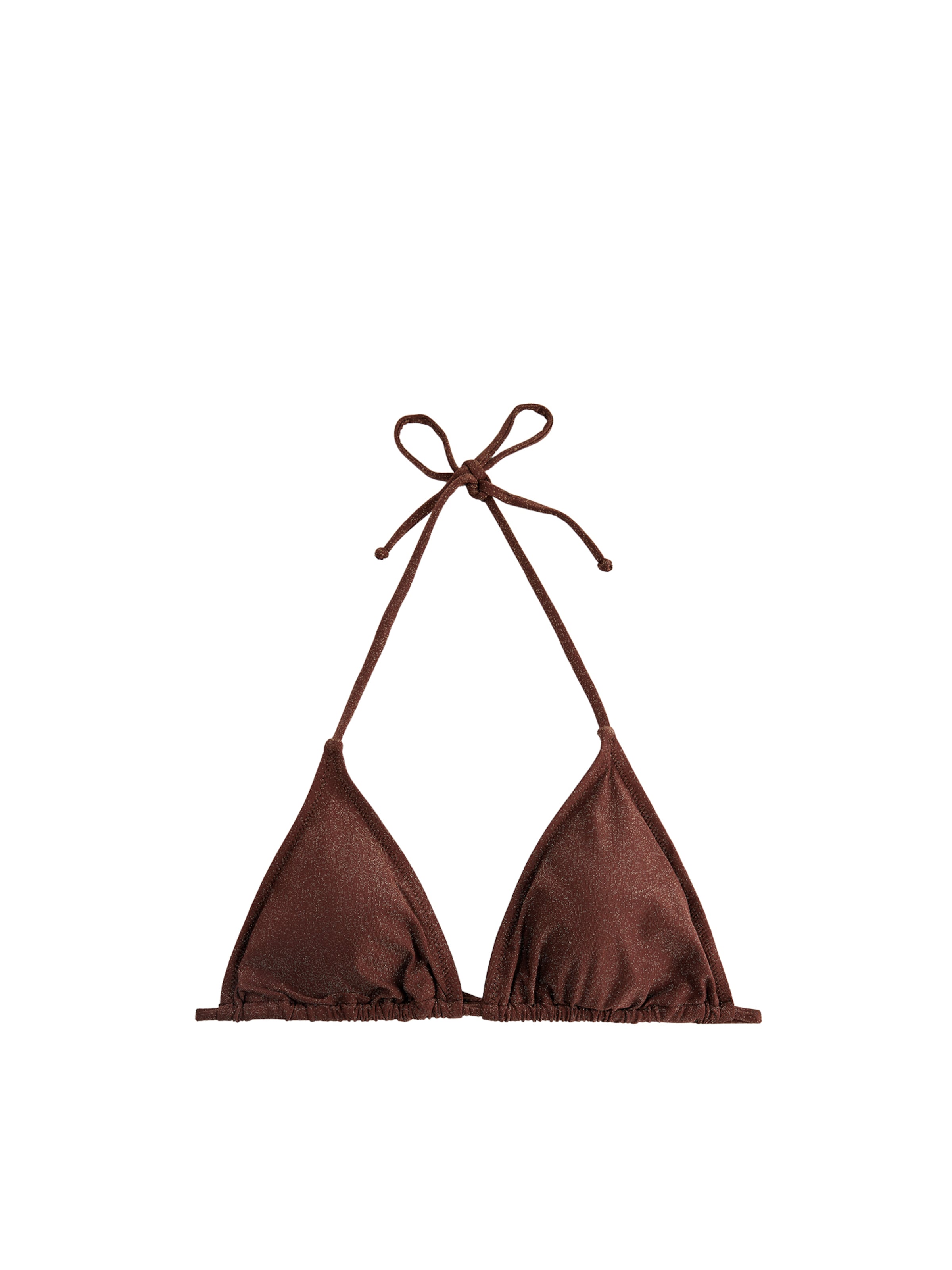 Koton Bikini top in Brown: front