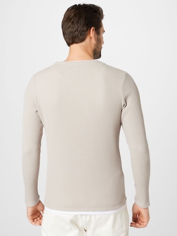 Key Largo Pullover 'STEFANO' in Beige