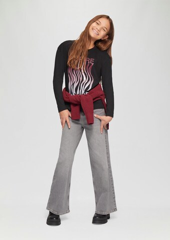s.Oliver Shirt in Schwarz
