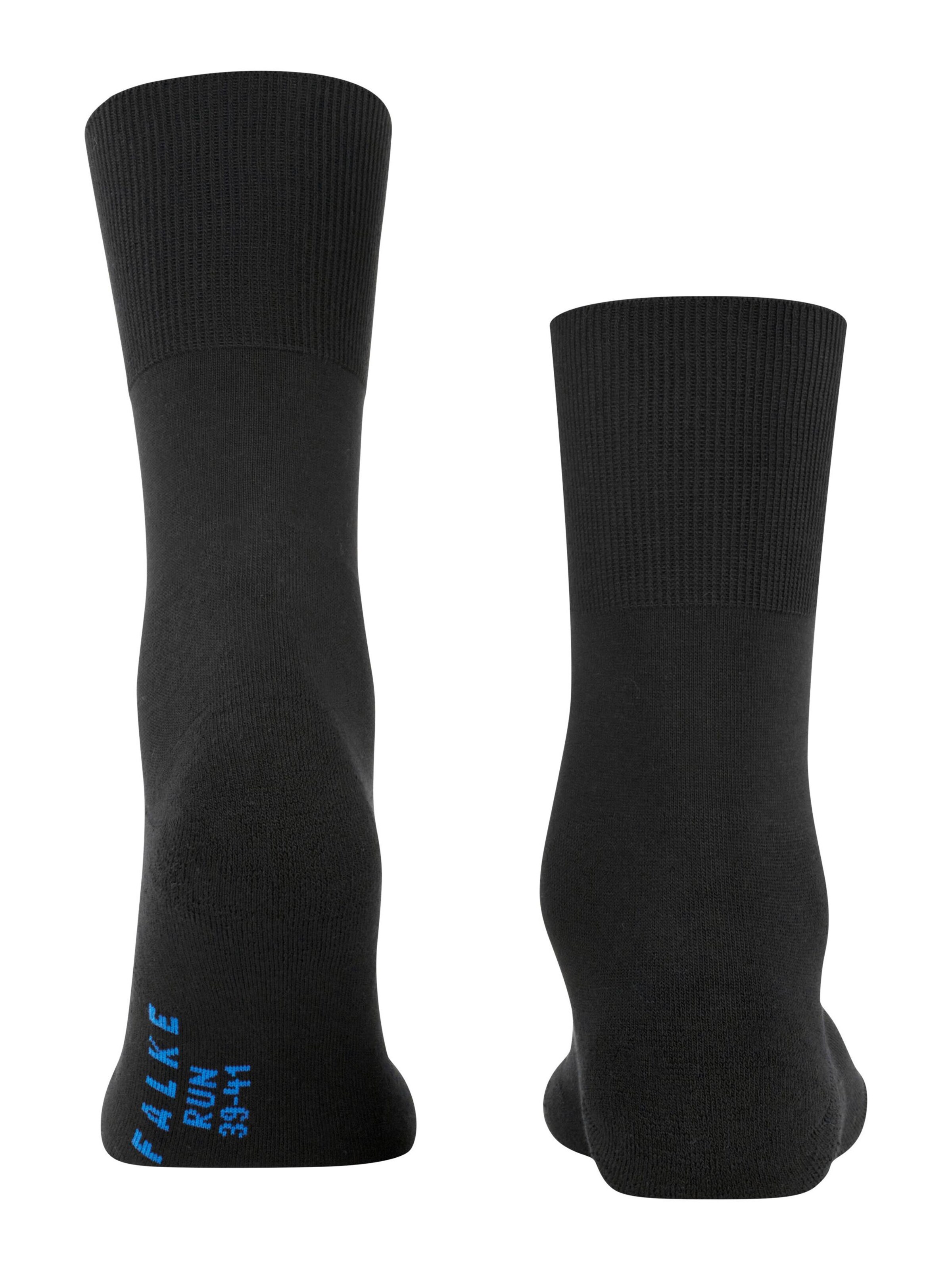 FALKE Socks 'Run' in Black