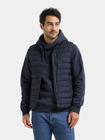 Gilet 'OWE' Didriksons en bleu : devant