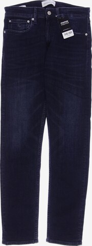 Calvin Klein Jeans Jeans in 30 in Blue: front