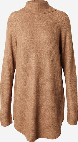 JDY Sweater 'DREA' in Brown: front