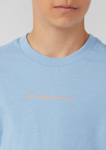 s.Oliver T-Shirt in Blau