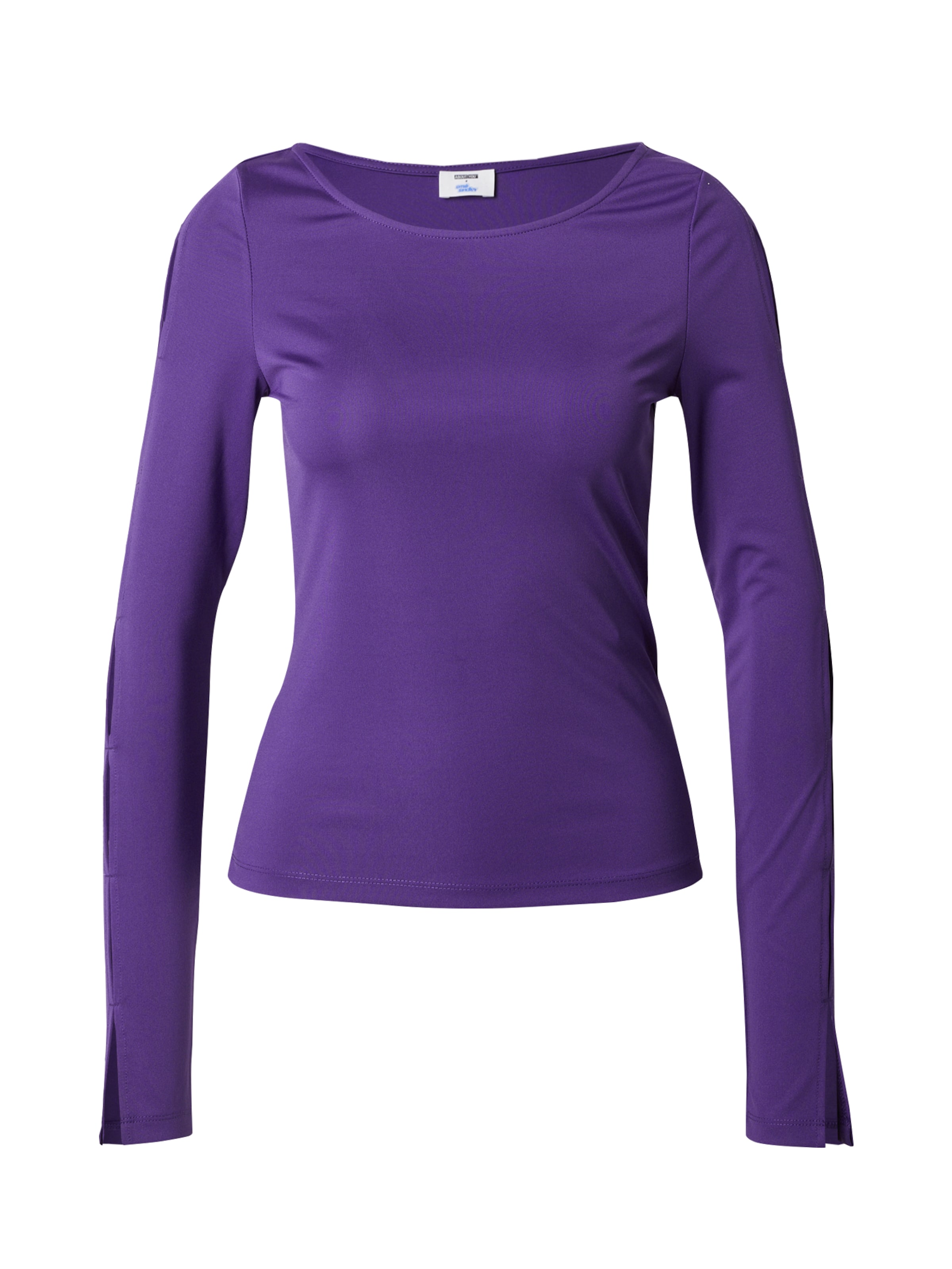 Maglietta 'Briley' di ABOUT YOU x Emili Sindlev in lilla: frontale