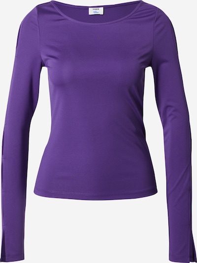 ABOUT YOU x Emili Sindlev Majica 'Briley' u tamno ljubičasta, Pregled proizvoda