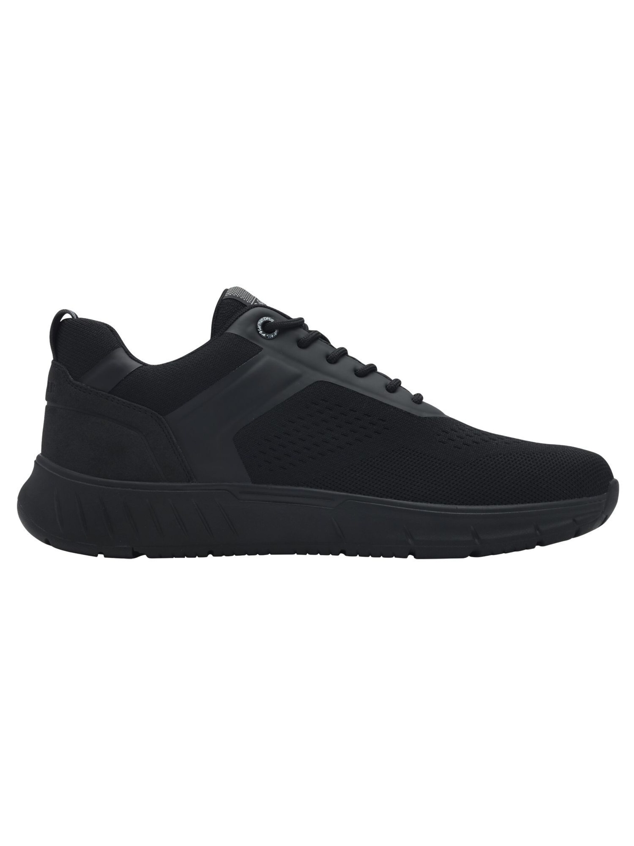s.Oliver Sneaker in Schwarz