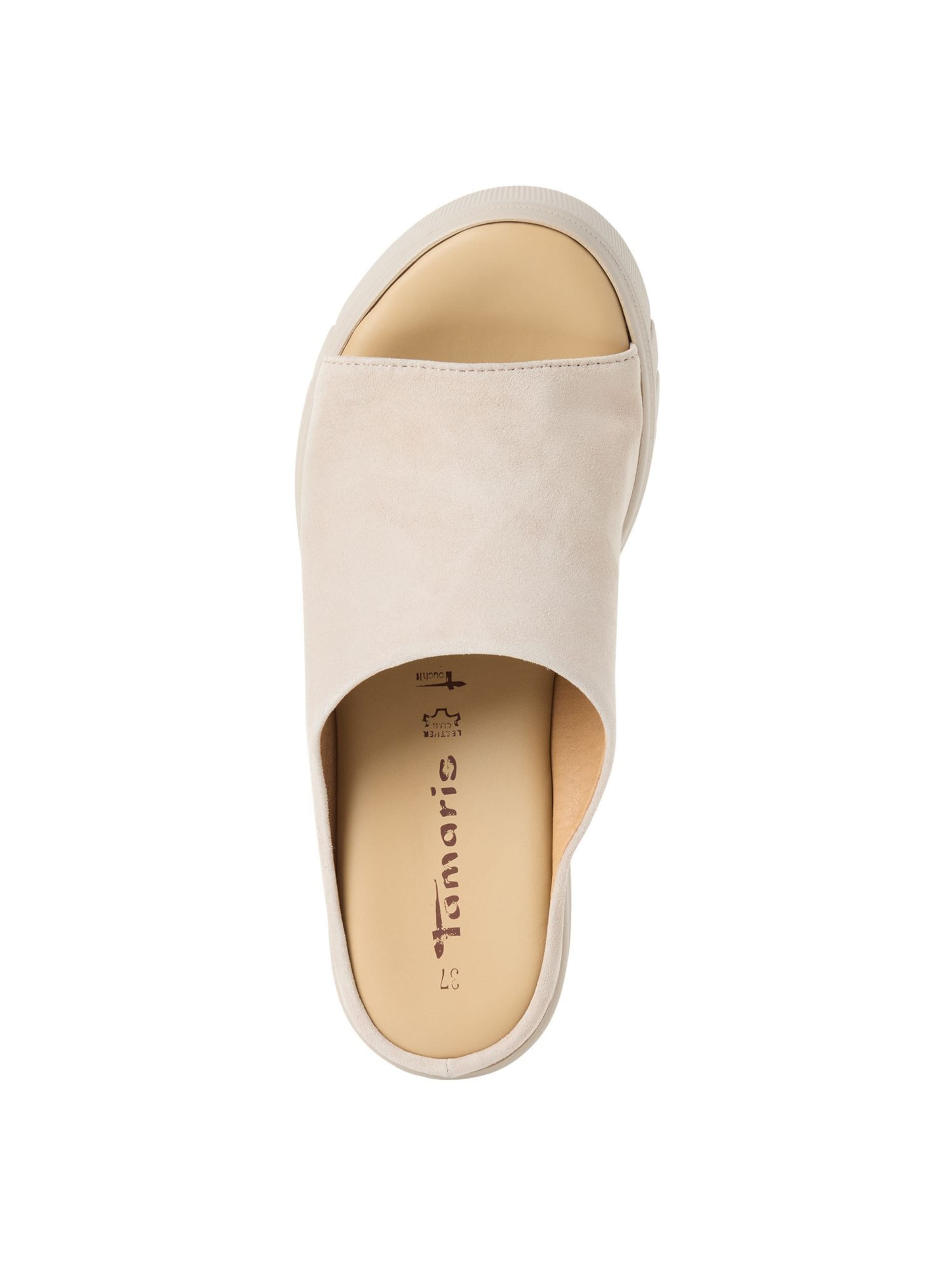 Mule Tamaris en gris