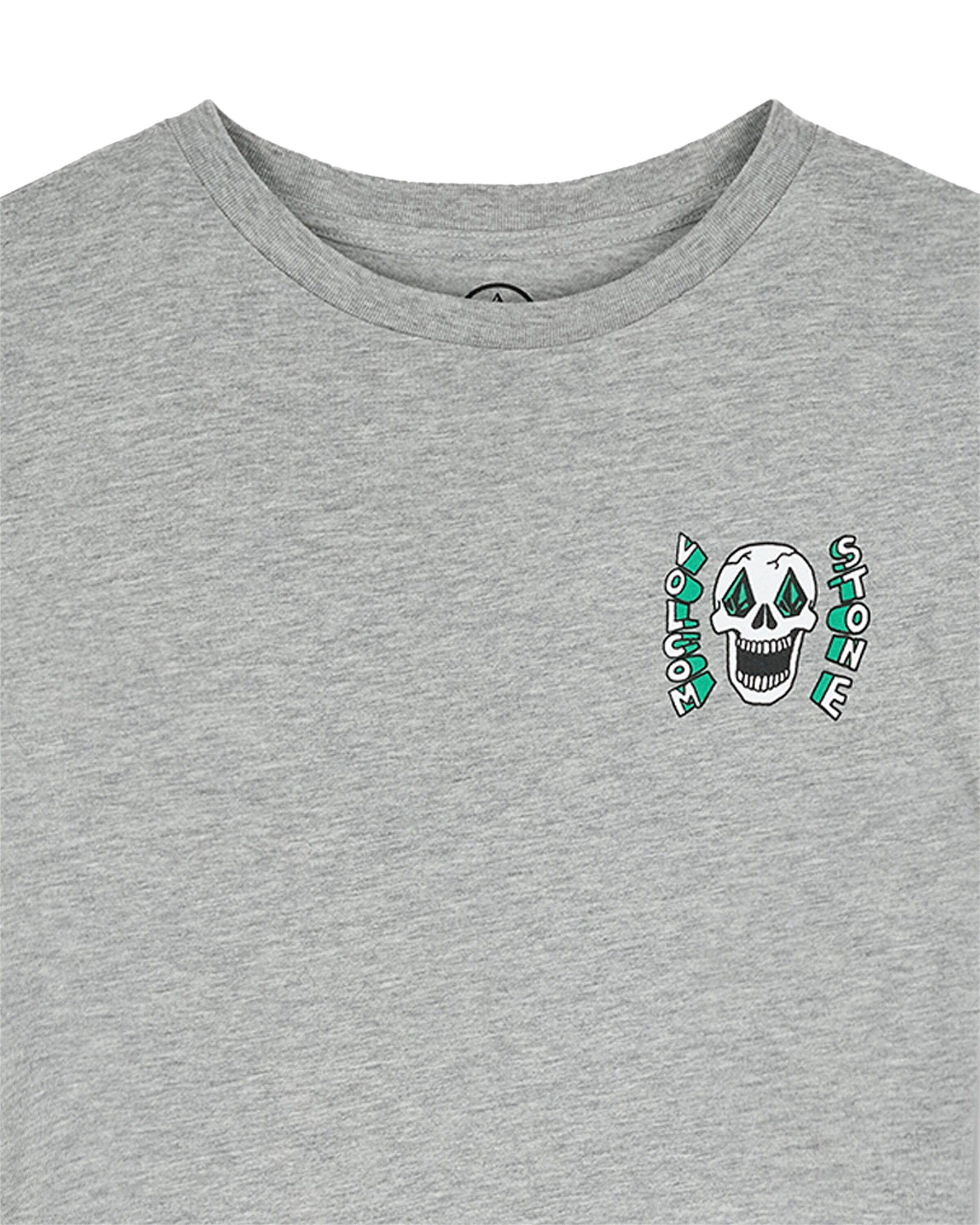 Volcom Shirt 'Skeltone Tee' in Grey