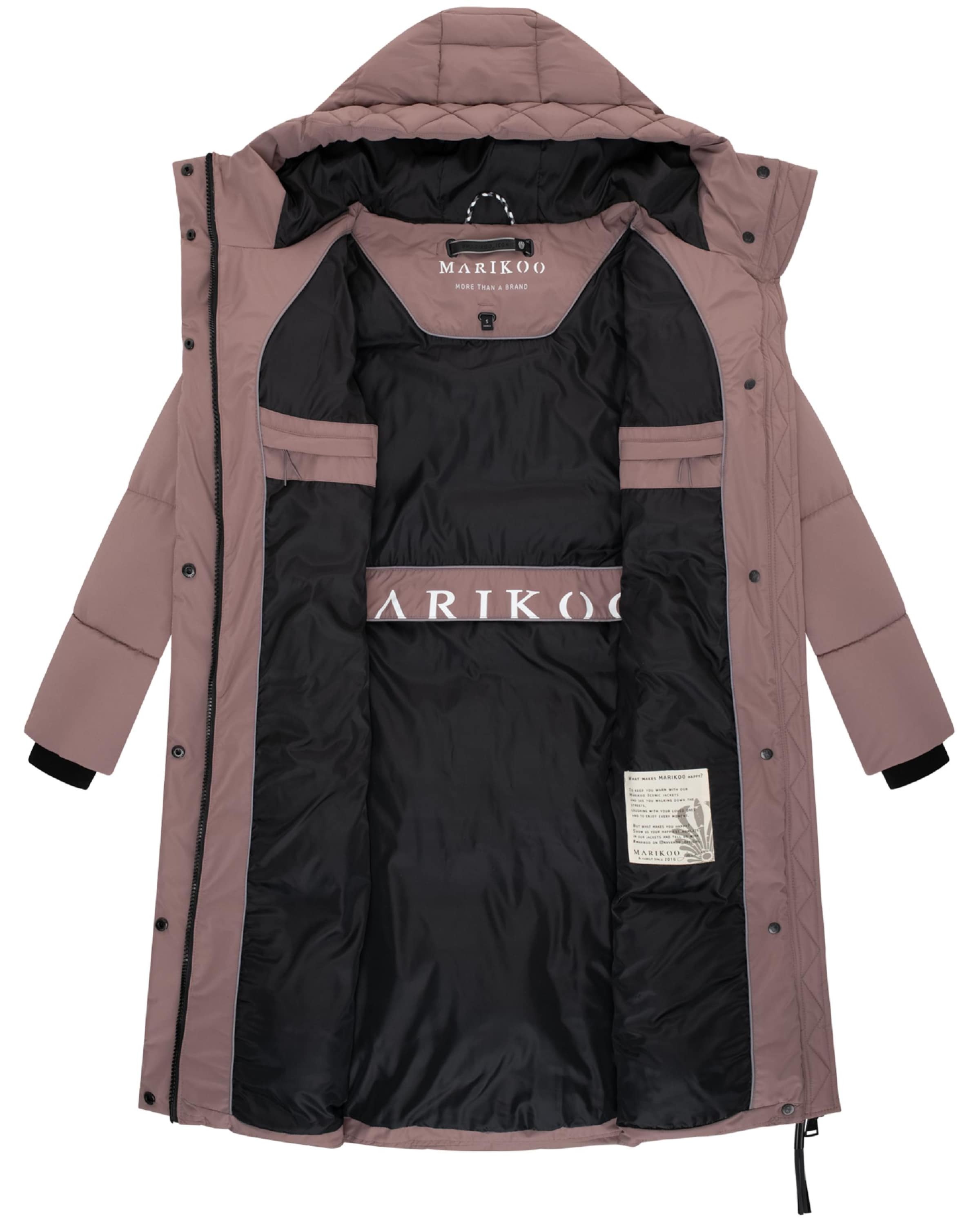 Manteau d’hiver 'Michikoo XVI' MARIKOO en violet