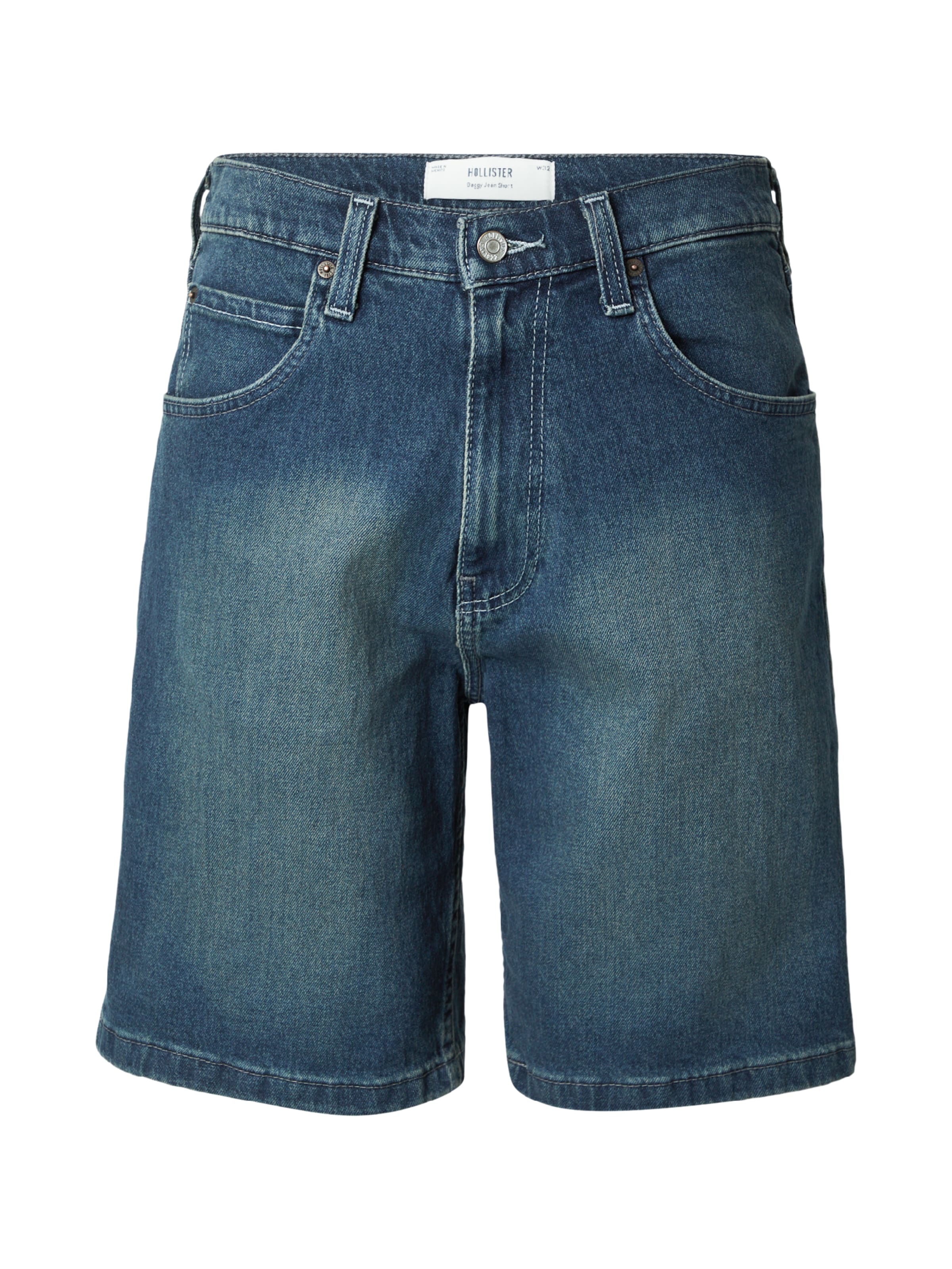 Baggy Jeans 'JORT' di HOLLISTER in blu: frontale