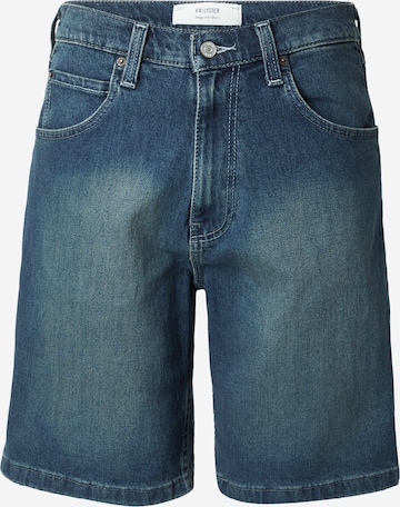 HOLLISTERBaggy Traperice 'JORT' - plava boja: prednji dio