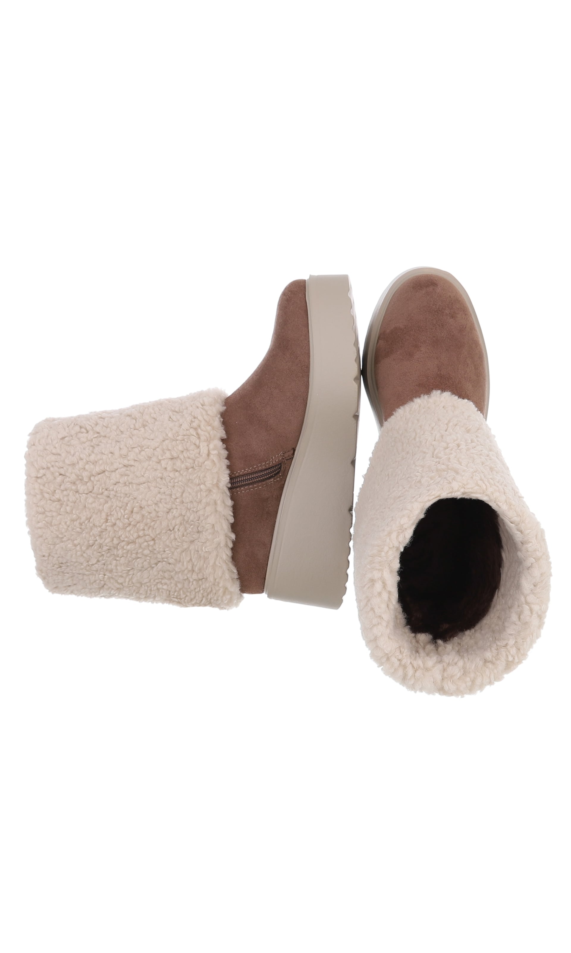 Ital-Design Ankle Boots in Brown