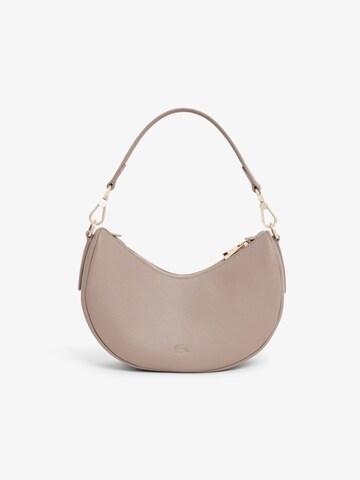 LACOSTE Handbag 'Champs Élysées' in Grey