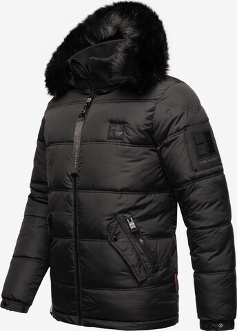 Veste d’hiver 'Zarlaan' STONE HARBOUR en noir