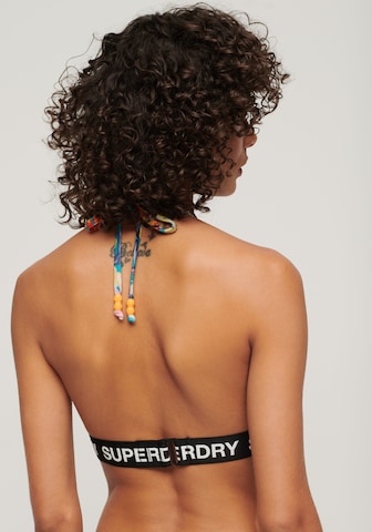 Superdry Triangel Bikinitop in Gemengde kleuren