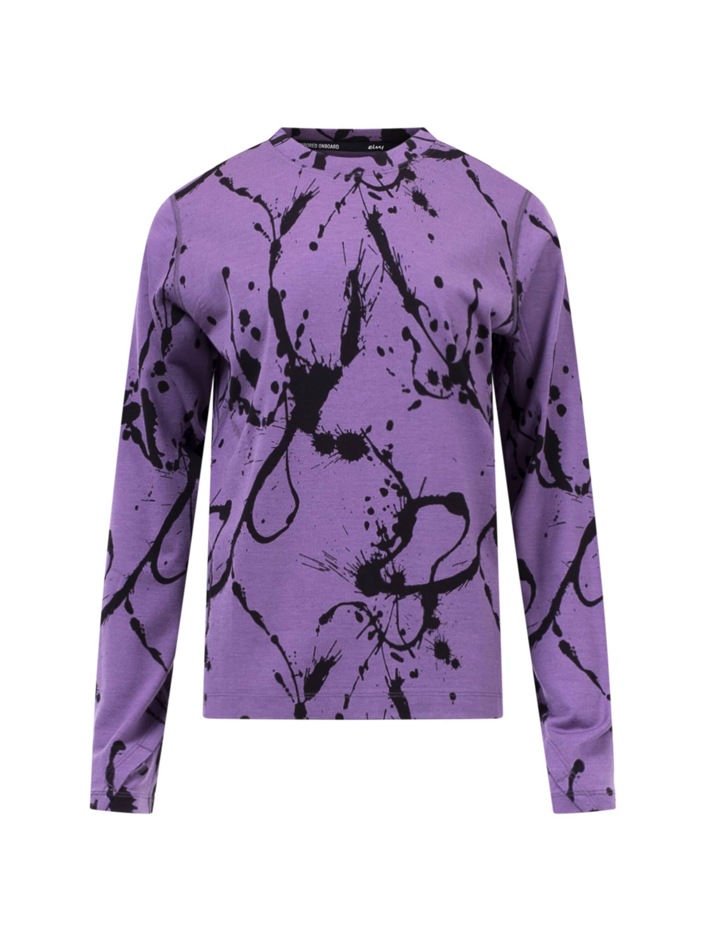 Eivy Performance Shirt in Black: front