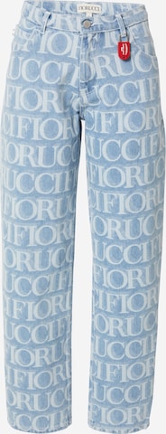 Fiorucci Loosefit Jeans 'Patti' i blå: framsida