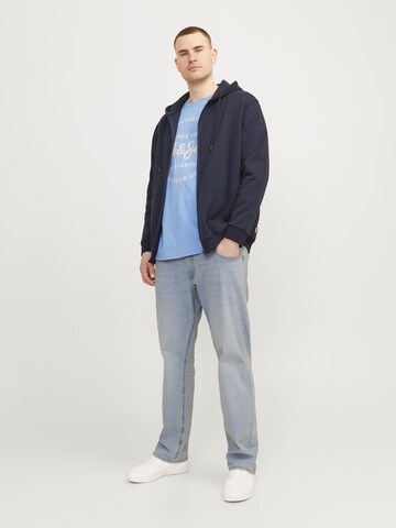 JACK & JONES Regular Jeans 'JJICLARK' in Blue