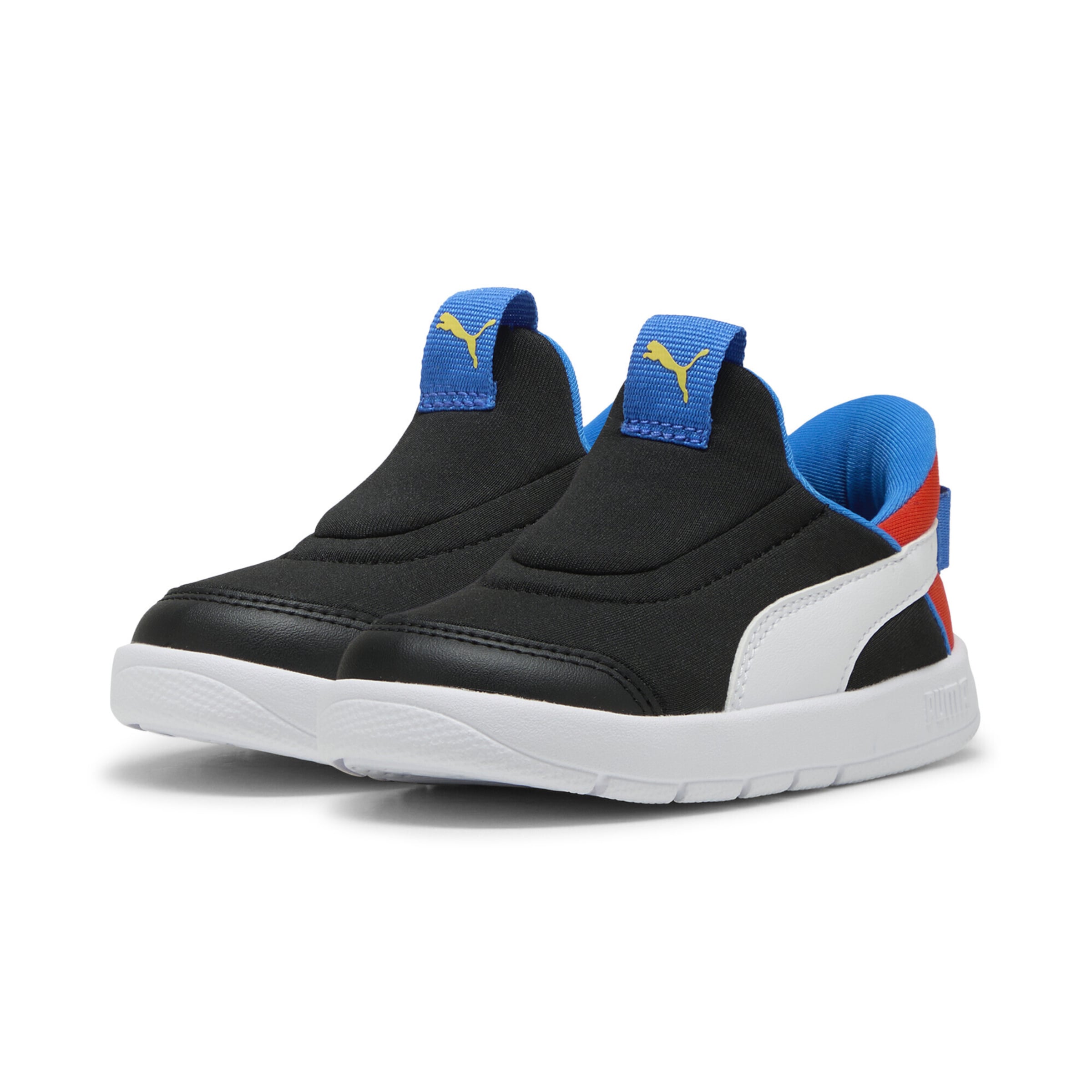 Baskets 'Courtflex v3' PUMA en noir
