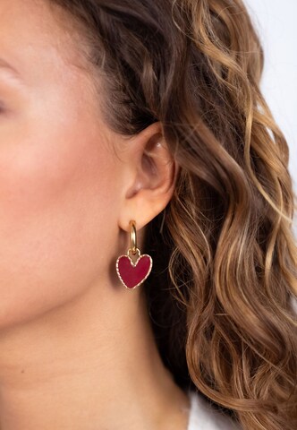 Boucles d'oreilles My Jewellery en or : devant