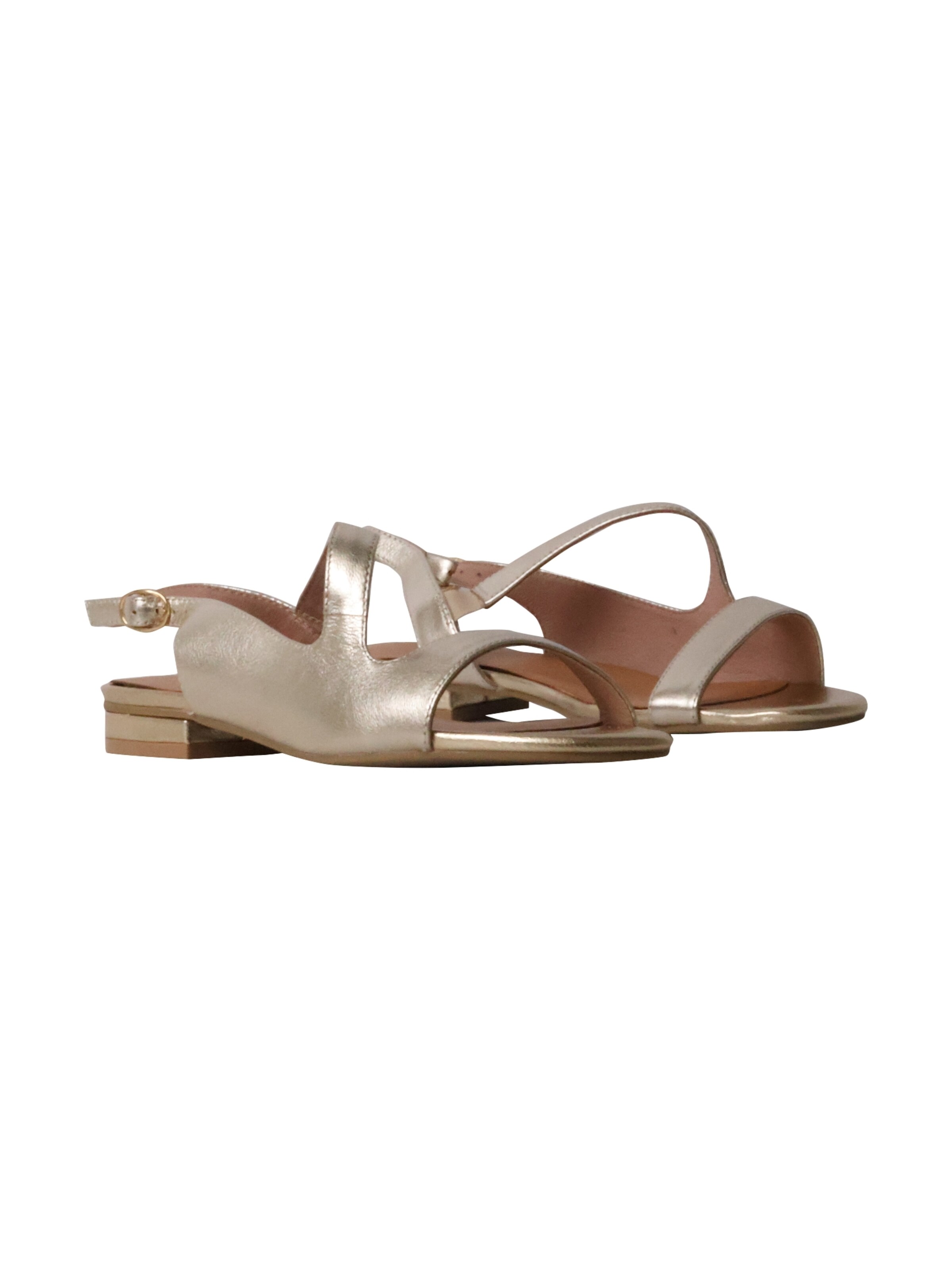 Sandales Emilie Karston en argent